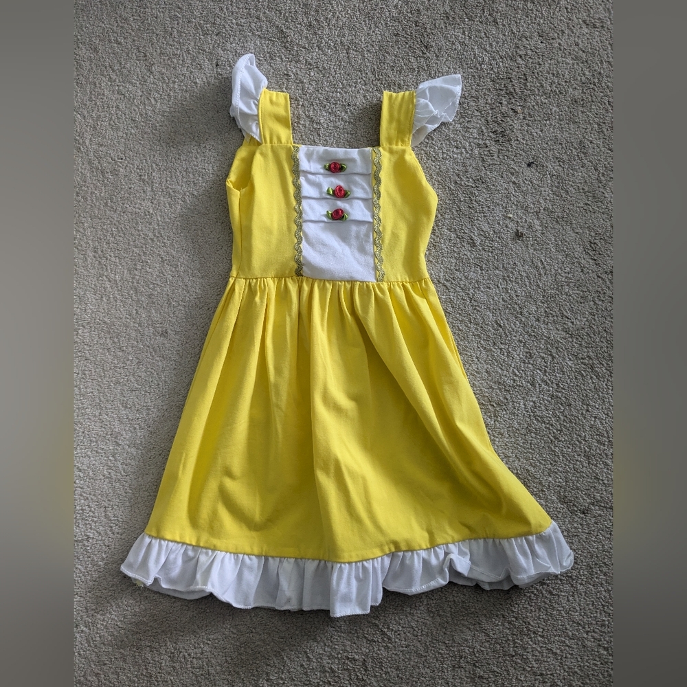Belle dress size 2t